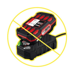 Radio de obra a batería 20 V/ 12 V/ 230 V »PBR 10 A1« sin batería - sin cargador