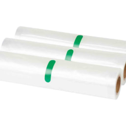 Rollos de plástico 20 cm para envasadora al vacío pack 3