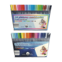 Lápices de colores / Pinturas combinadas