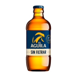 EL ÁGUILA® - Cerveza El Águila sin filtrar