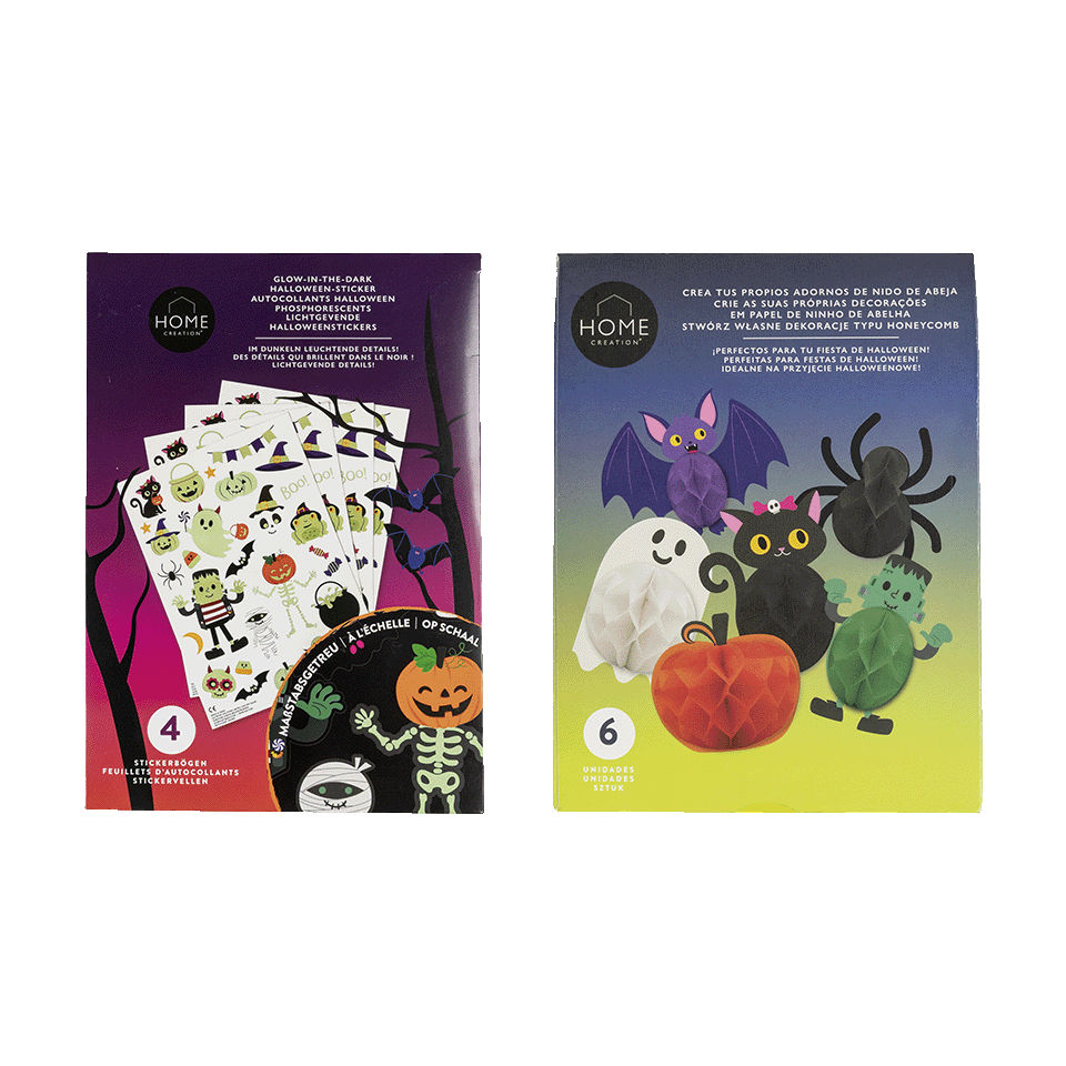 HOME CREATION® - Set de manualidades Halloween