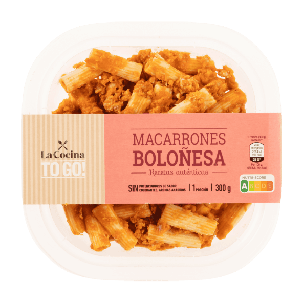 LA COCINA® - Macarrones boloñesa