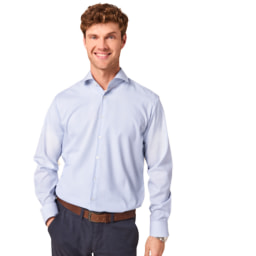 ESMARA MEN - Camisa premium para hombre, Slim Fit.