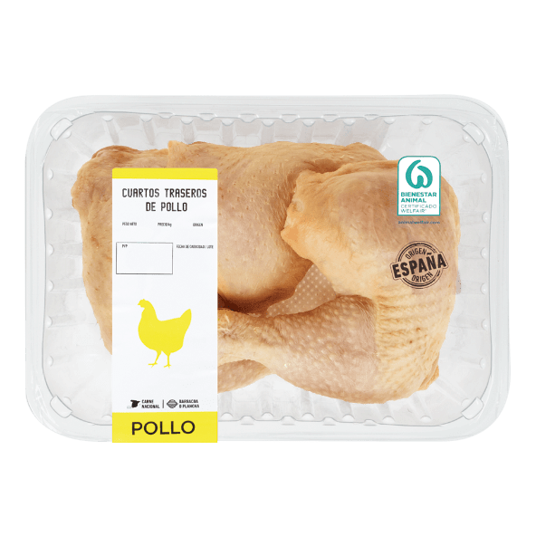 EL MERCADO® - Cuartos traseros de pollo