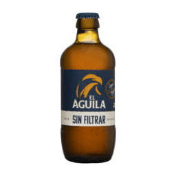 EL ÁGUILA® - Cerveza lager sin filtrar