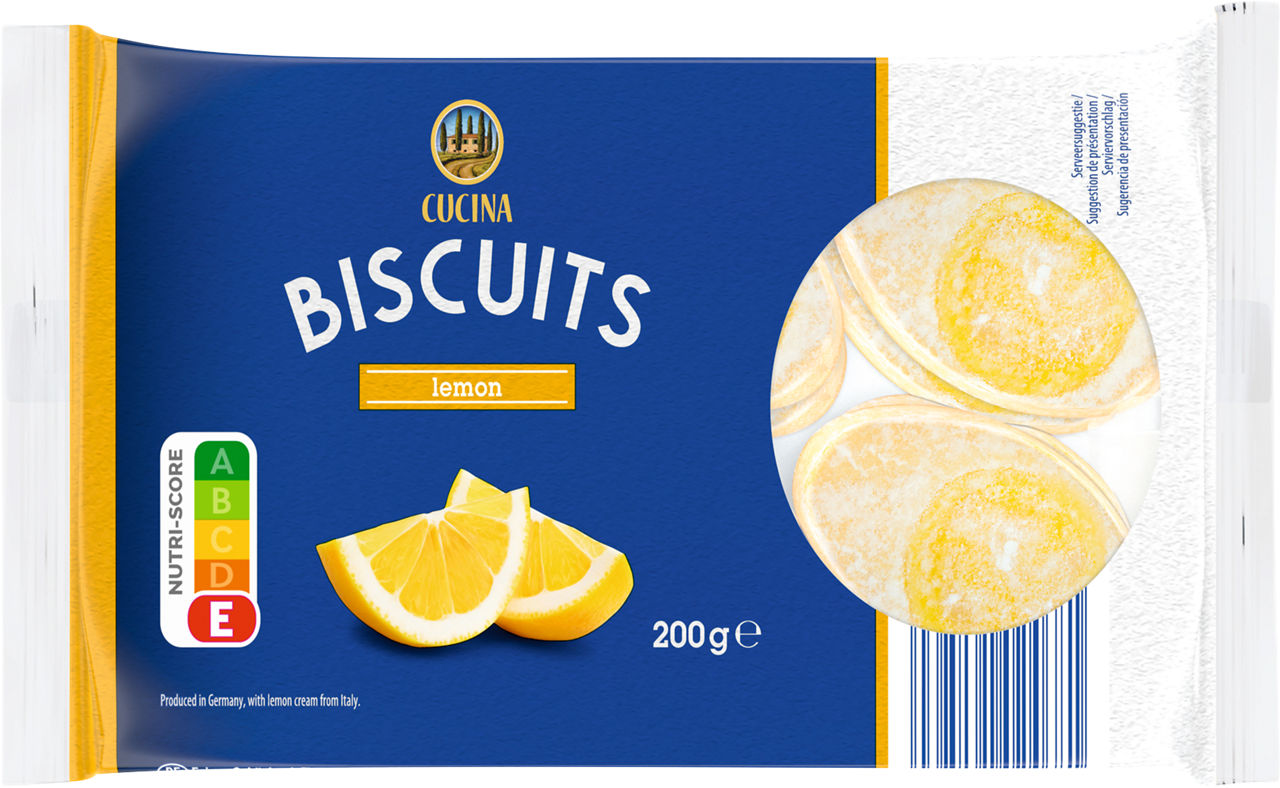 CUCINA® - Pastas dulces de limón