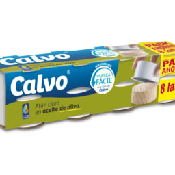 Calvo® Atún claro en aceite de oliva