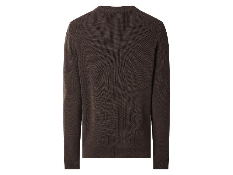 Jersey de punto canalé para hombre