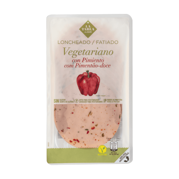 LA TABLA® - Loncheado vegetariano con pimiento