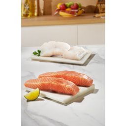 2 lomos de salmón