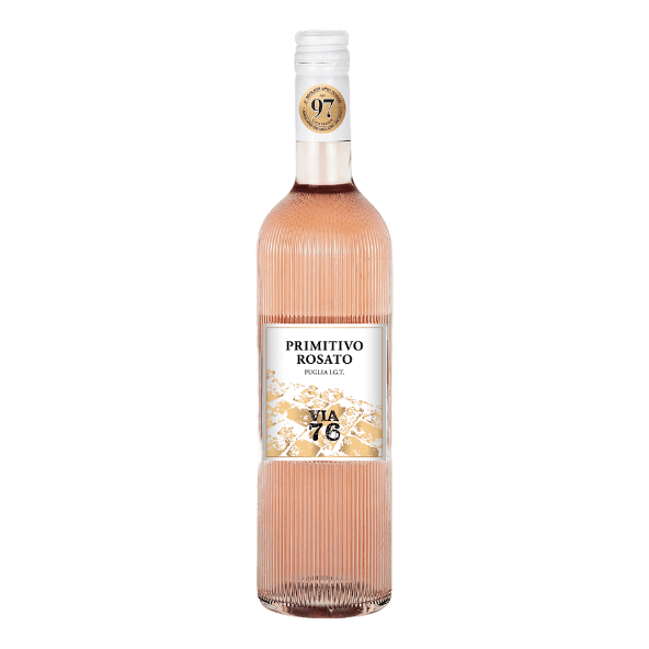 VIA 76® - Vino rosado primitivo Puglia IGT