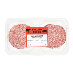 Burger de cerdo y vacuno