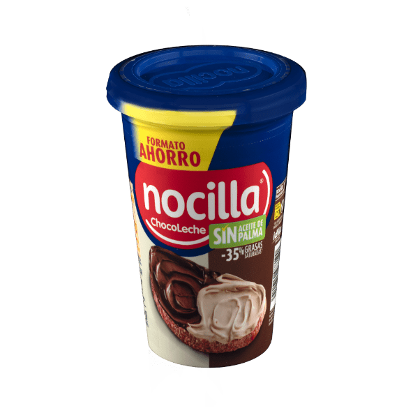 NOCILLA® - Crema al cacao y leche con avellanas