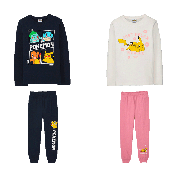 POKEMON® - Pijama Pokémon