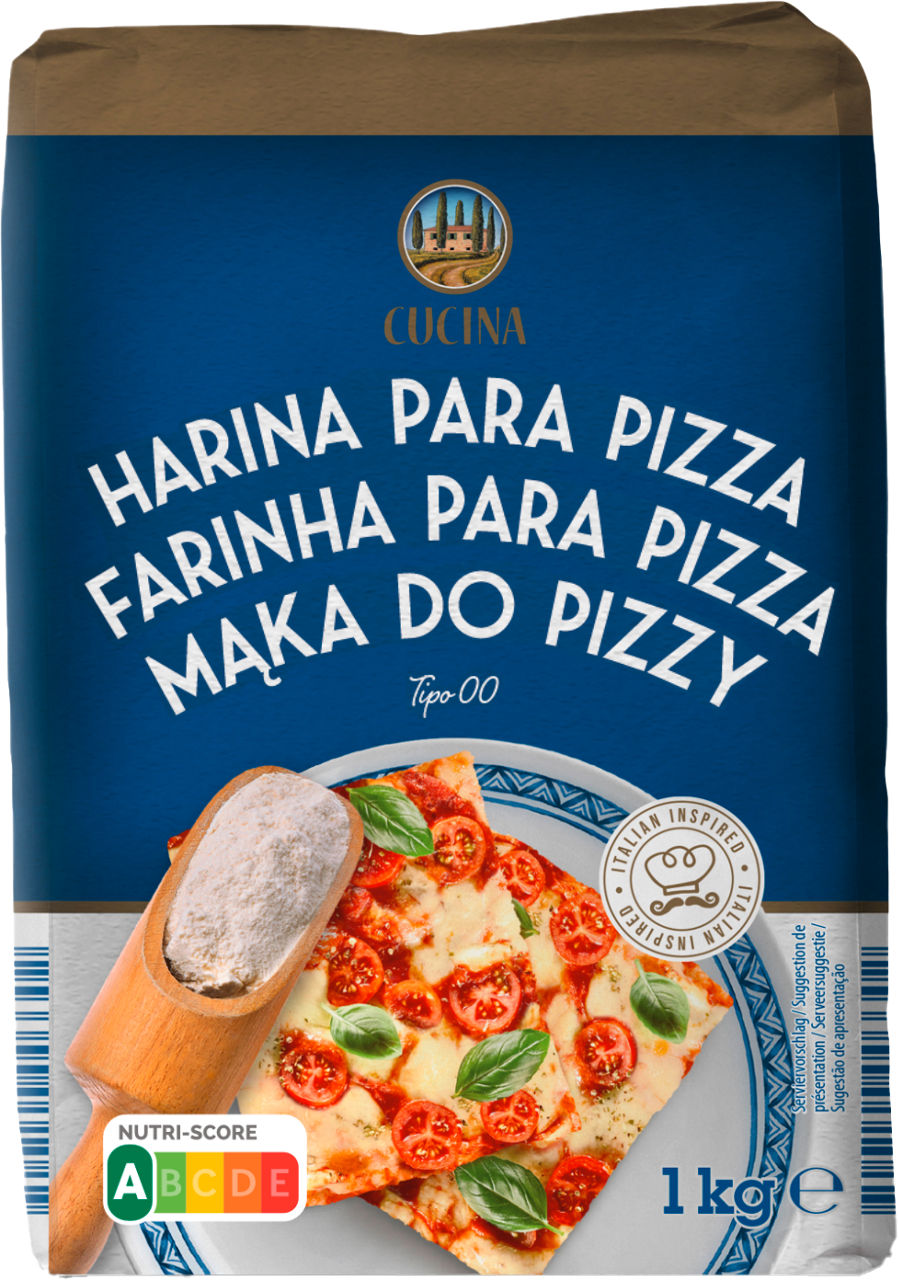 CUCINA® - Harina para pizza