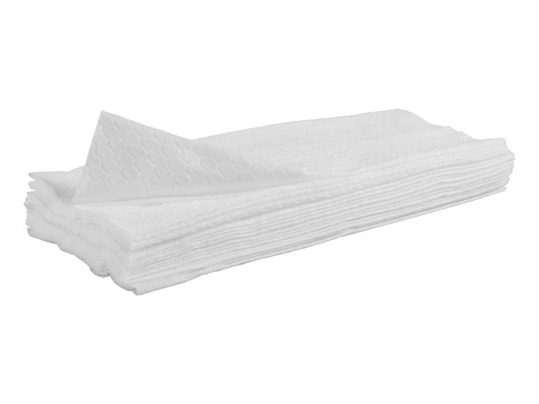 LIVARNO® - Mopa y paños atrapapolvo desechables en set / Paños atrapapolvo desechables / Paños de limpieza húmedos desechables.