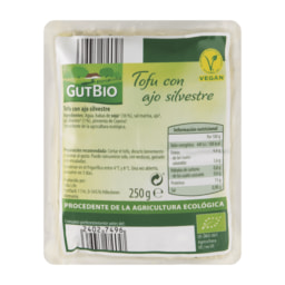 GUTBIO® Tofu con ajo silvestre