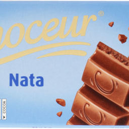CHOCEUR® - Tableta de chocolate con nata