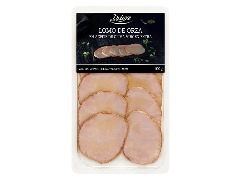 DELUXE - Lomo de orza