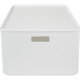 W5 - Caja prémium con tapa, 54x37x21 cm, aprox. 31 L.