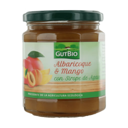 GUTBIO® Mermelada de albaricoque y mango con sirope de agave ecológica