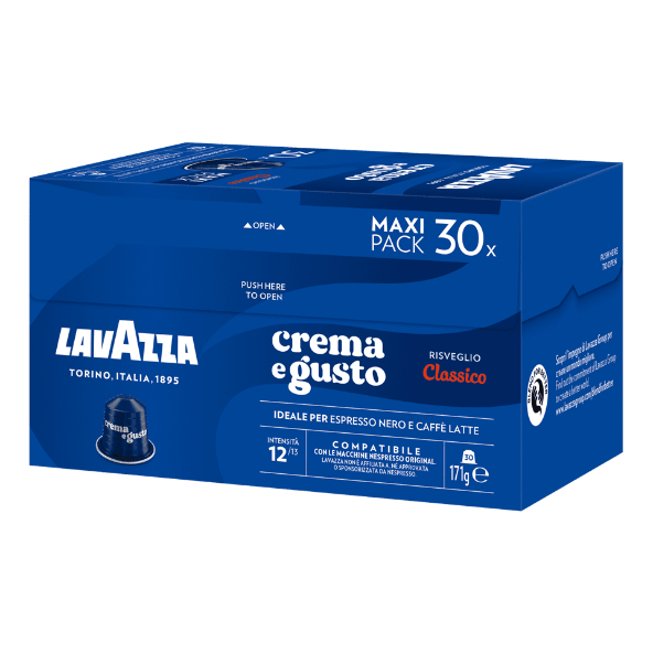 LAVAZZA® - Cápsulas de café Crema e Gusto
