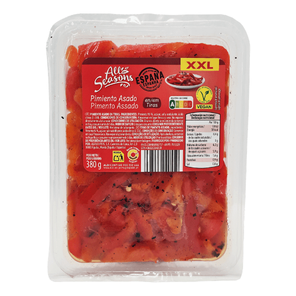 ALL SEASONS® - Pimiento asado XXL