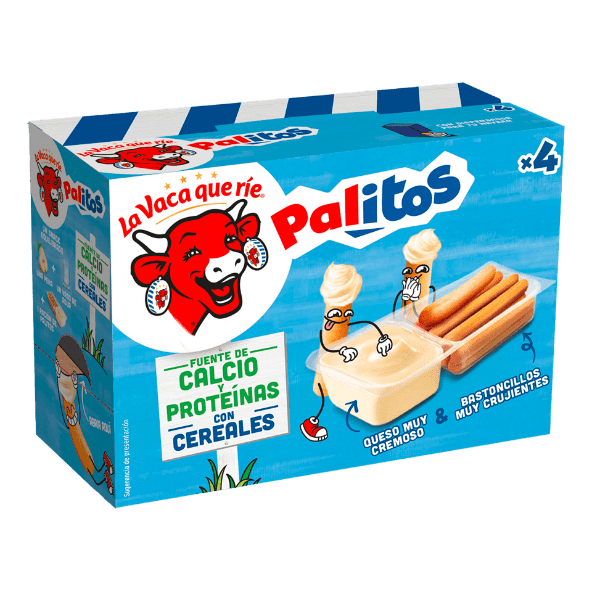 LA VACA QUE RÍE® - Palitos de pan con queso