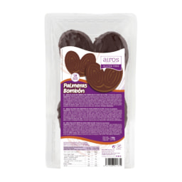 AIROS® Palmeras con chocolate negro sin gluten