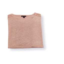 'Esmara®' Camiseta lino mujer
