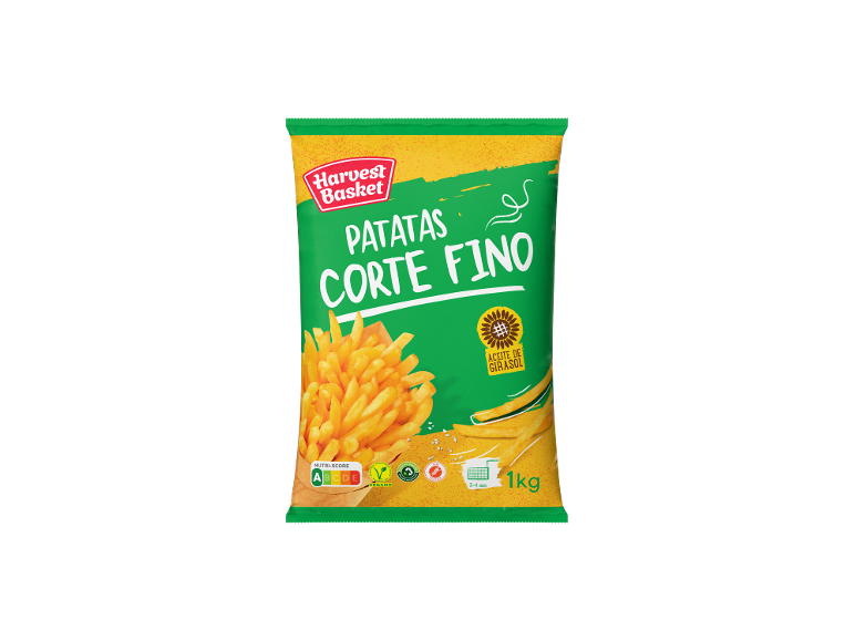 Patatas de corte fino