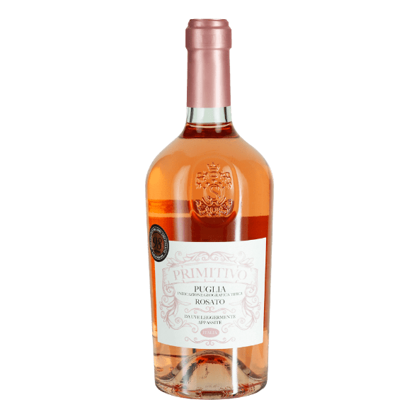 Vino rosado primitivo Puglia IGT