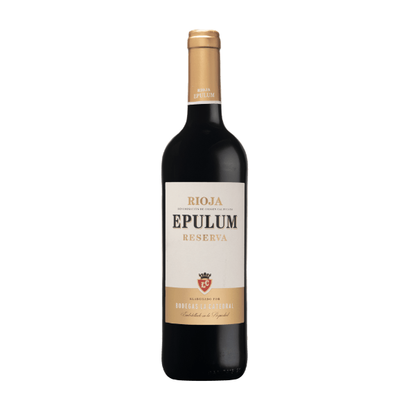 EPULUM® - Vino tinto reserva DOCa Rioja