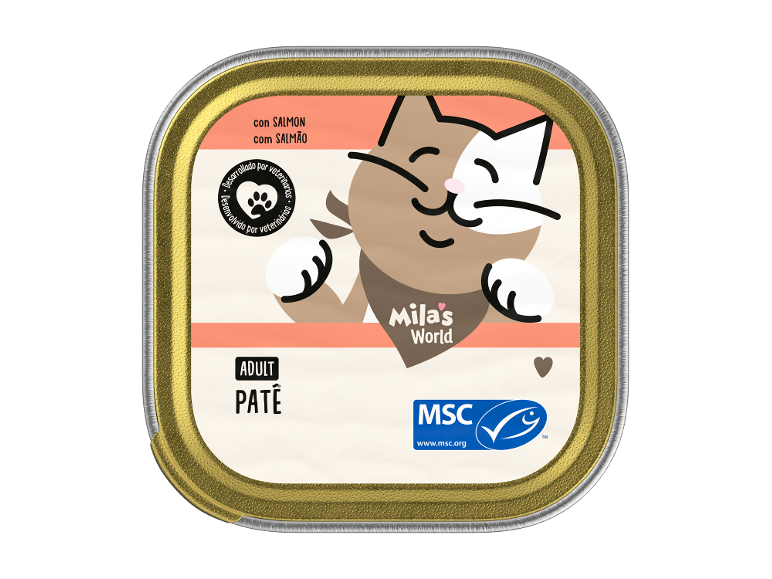 Paté para gatos