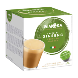 GIMOKA® - Cápsulas café al ginseng italiano