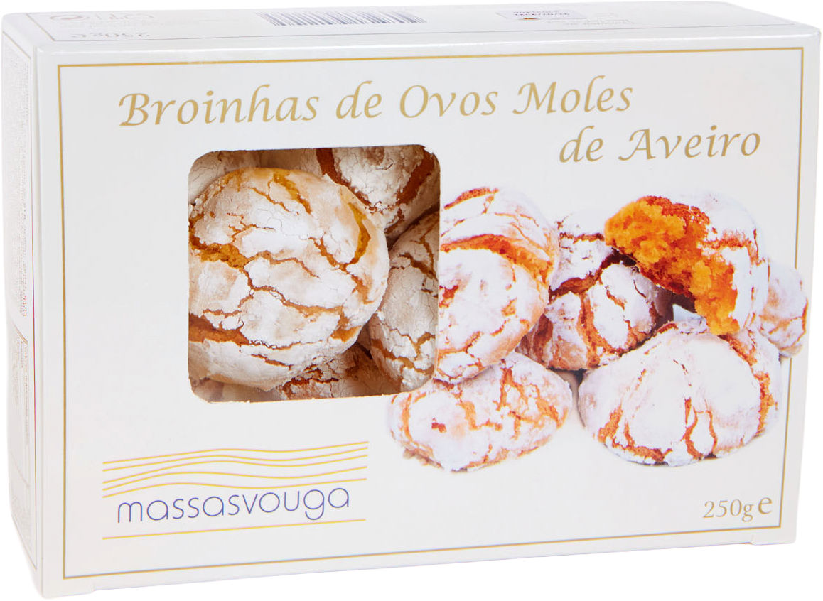 MASSASVOUGA® - Ovos moles