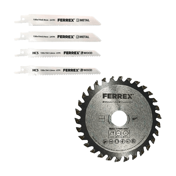 FERREX® - Accesorios para herramientas 12 V