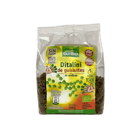 GUTBIO® - Ditalini de guisantes