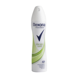 REXONA® Desodorante en  spray aloe vera