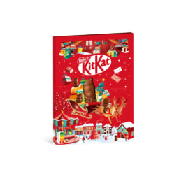 Calendario de adviento Kit Kat