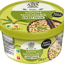 ASIA GREEN GARDEN® - Bol de fideos udon sabor agridulce