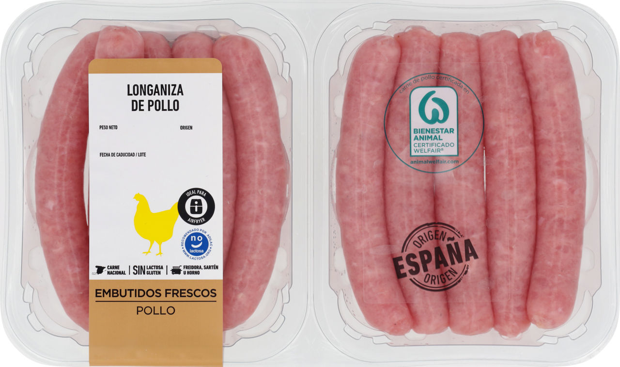 Longaniza de pollo