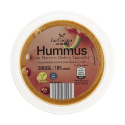 LA COCINA® Hummus pimiento dulce y guindilla