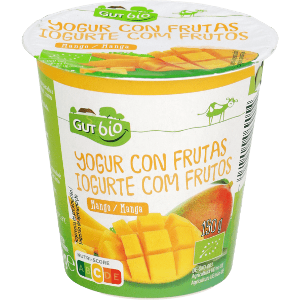 GUTBIO® - Yogur ecológico con mango