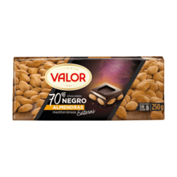 VALOR® - Chocolate negro con almendras