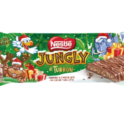 Nestlé® Turrón de chocolate Jungly®