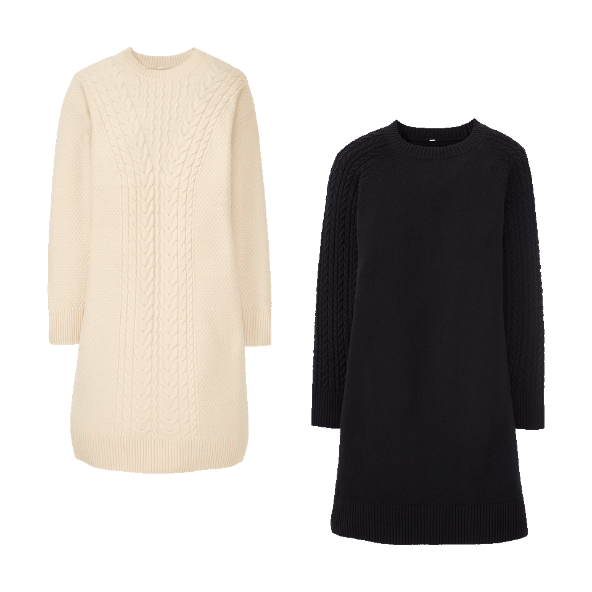 UP2FASHION® - Vestido de punto