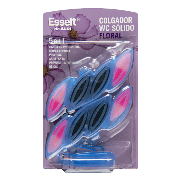 ESSELT® - Colgador de WC floral