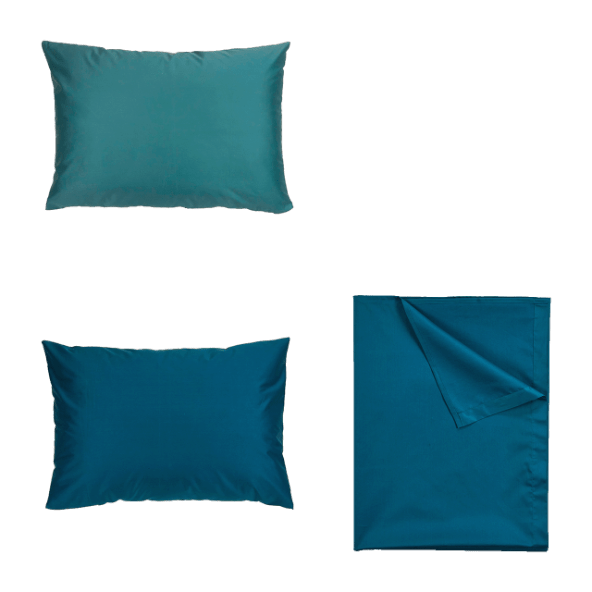 NOVITESSE® - Sábana encimera y funda de almohada