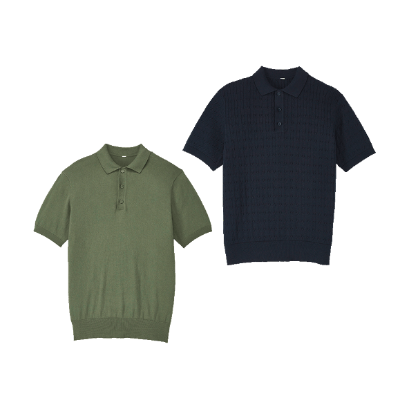 UP2FASHION® - Polo de punto fino